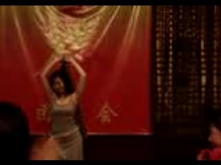 Dancing with a scarf 8974