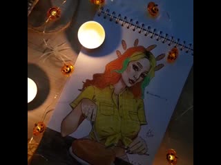 Daria graph 🎃