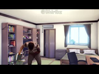 First time playing ddlc be like