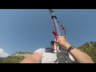 Sky park sochi bungy 207