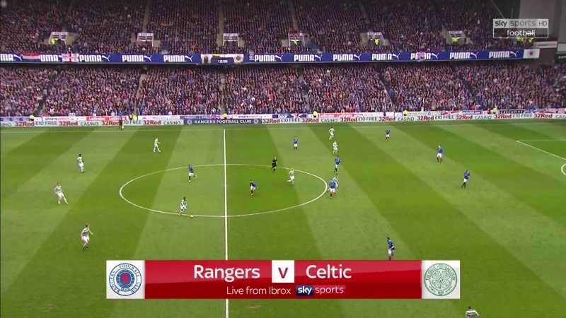 Рейнджерс селтик | спл 17/18 | 30 й тур