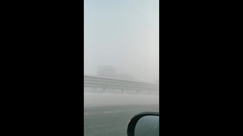 Массовая авария под красноярском на глубоком обходе