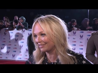 Pride of britain emma bunton swerves spice girls gem questions