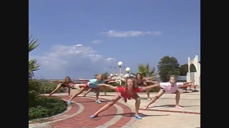 Sls советская аэробика ритмическая гимнастика на море со светланой рожновой 1989 г