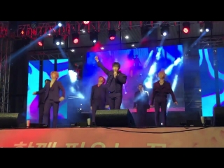[180408] monsta x fancam jealousy @ geumcheon harmony cherry blossom festival