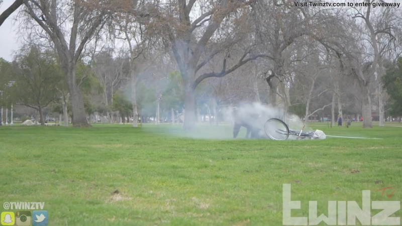 Противоугонка на велосипед или не влезай убьет!