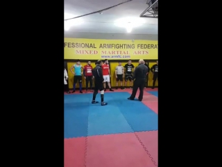 Armfighting training in armenian