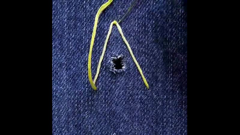 Классный джинсовый лайфхак