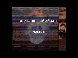 Отечественный конспирологический айсберг часть 8 | ядерная война 1812, деньги мавроди, апл "курск"