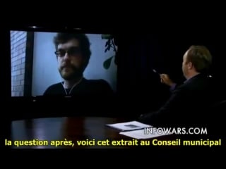 Chaîne yt alex jones infowars en français (vostfr) police infiltre occupy mai 2012 vostfr alex jones