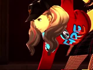 ▸ p5; ann takamaki