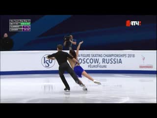 Ekaterina bobrova & dmitri soloviev rd ec 2018