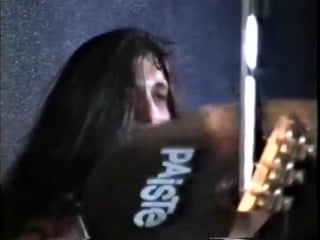 Johnny kelly from type o negative playing with pist on in fargo 1997