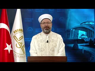 Diyanet i̇şleri başkanı erbaş tan ramazan bayramı m(720p hd) mp4