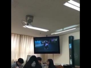 Love scenario being played in classrooms during break