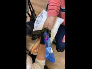 Легкая субботняя татуировочка! #домболибашня