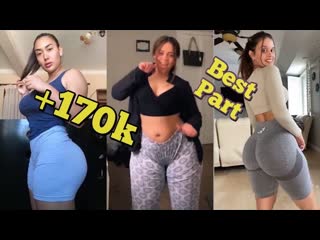 I am a thick lil bish tiktok dance challenge compilation !!! (720p)