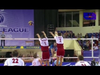The best volleyball player egor kliuka