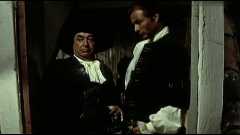 Лекс баркер в фильме "сын красного пирата" (приключения,италия,1959)