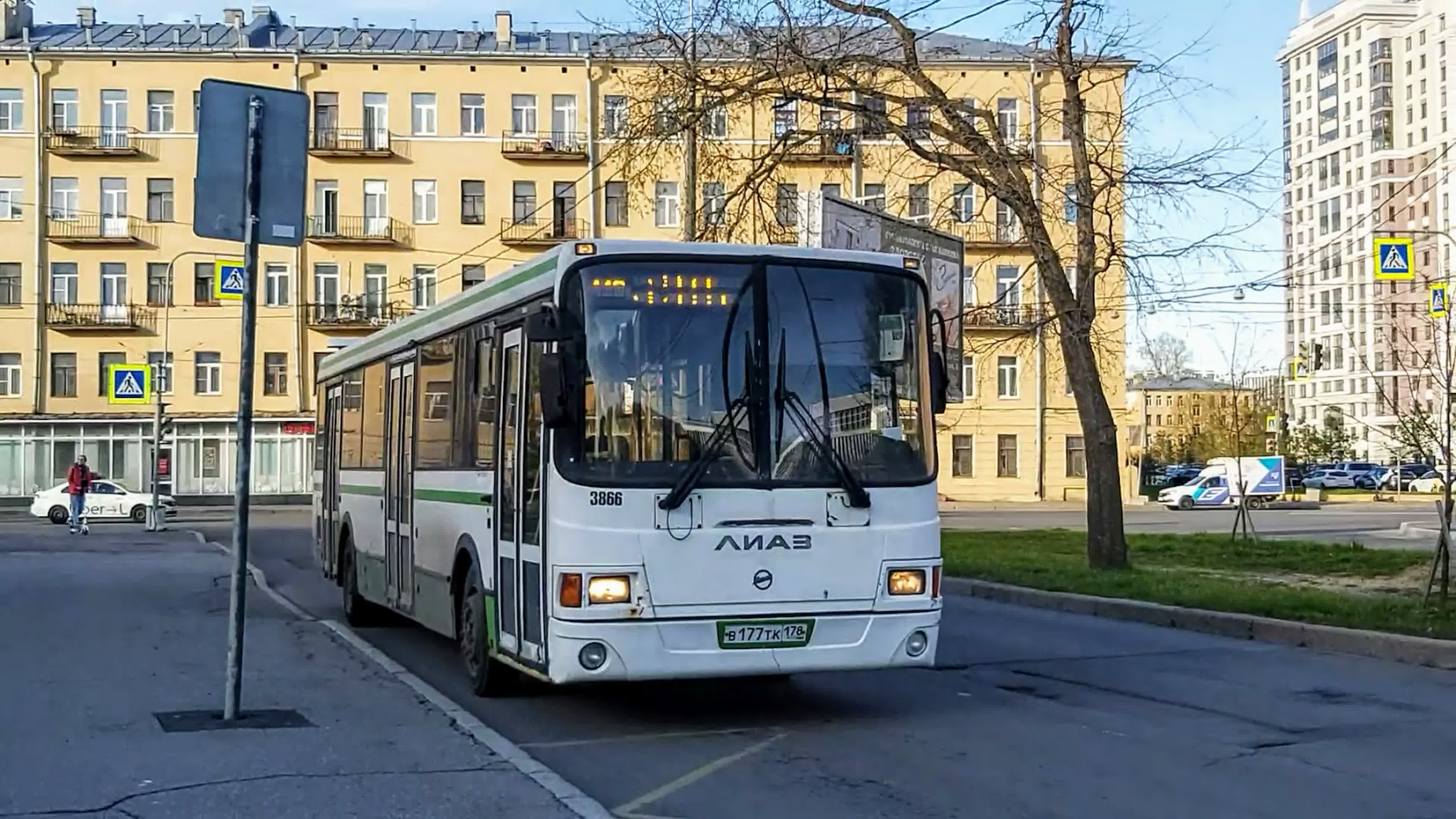 Автобус, маршрут №116 санкт петербург