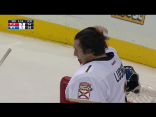 Luongo called for rare roughing penalty