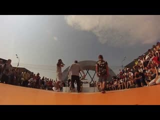 Hack vs fresh | 1/8 breaking 1x1 | streetfire 2014 #bboy #bgirl #breakdance