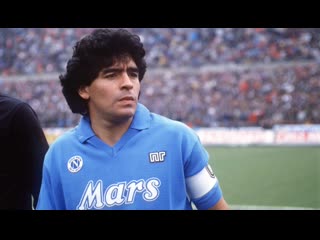 Napoli / diego maradona / 1988 1989