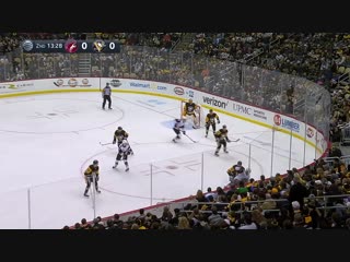 Sidney crosby nets ridiculous backhand