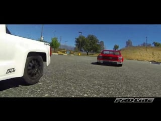 Proline chevy silverado pro touring body