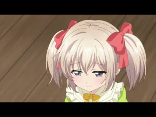 [animejet] 02 if it's for my daughter, i'd even defeat a demon lord ради своей дочери я убью даже короля демонов 2 серия русск