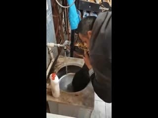 Shopkeeper in turkey finds a husky pup with no heartbeat &amp; manages to revive him