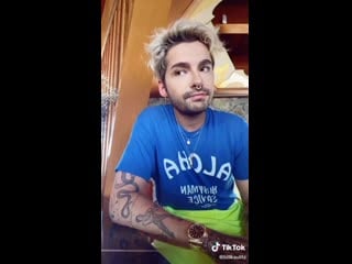 Bill kaulitz tiktok