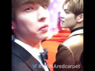 #2017mama vote for best asian style in hong kong with a tweet #mamaredcarpet #day6