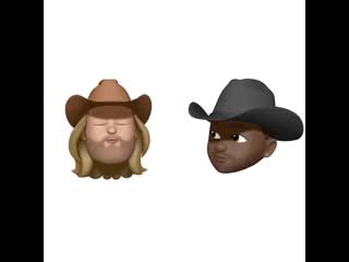 Lil nas x old town road (feat billy ray cyrus) [animoji video]