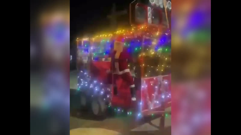 А тем временем пиндосный санта клаус