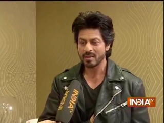 Fan movie׃ shahrukh khan aka srk exclusive interview