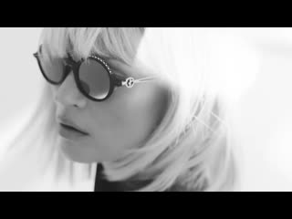 Kate moss stars in the giorgioarmani eyewear