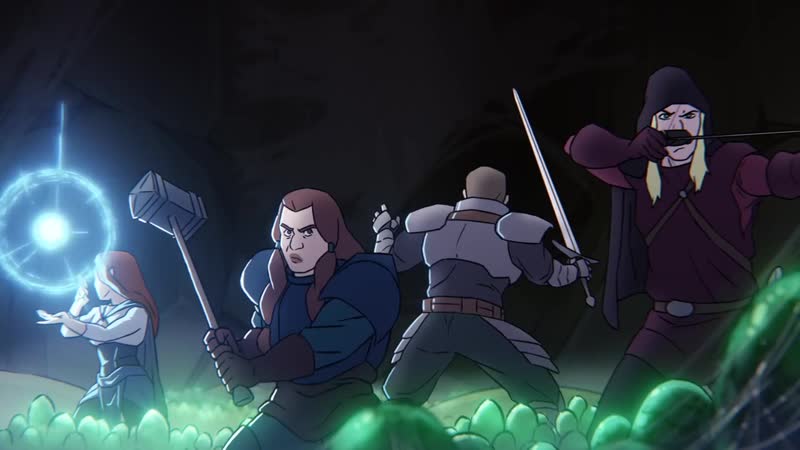 Solasta crown of the magister official animated trailer