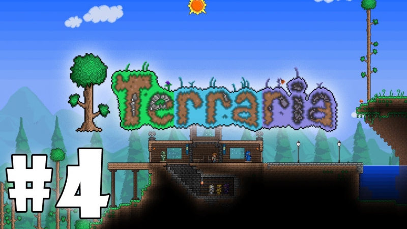 Terraria porn video – Играем в terraria #4 (co op) шахтеры 3
