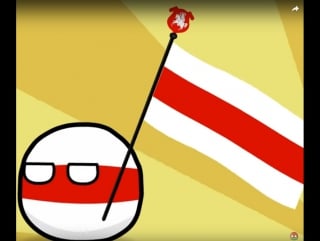 Countryballs гісторыя беларусі history of belarus