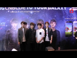 130823 cnblue at blue moon world tour press conference in malaysia 1