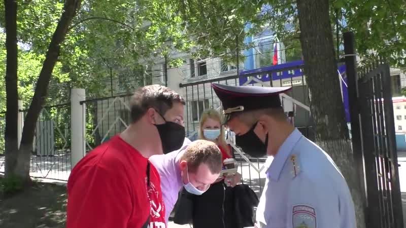 Аресты активистов кпрф в ульяновске! против обнуления!