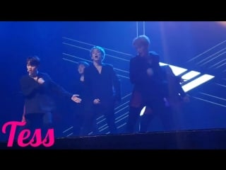 Fancam | | callin' @ fan con 2018 ‘sweet fantasy’ in brazil