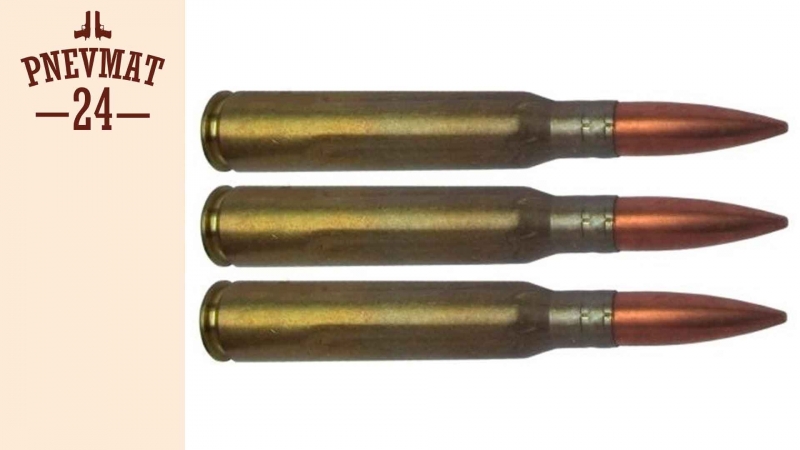 Патрон учебный 12,7 мм (пулеметы дшк)