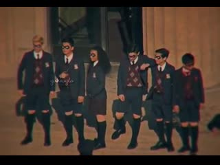 Luther & five | number one & number five | [the umbrella academy ...