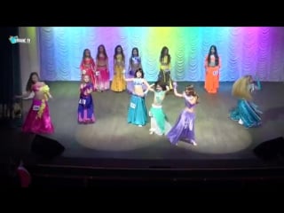 Belly dance gold final solo juvenals 2 beginners ☀ ukrainian oryantal dans champ 19206