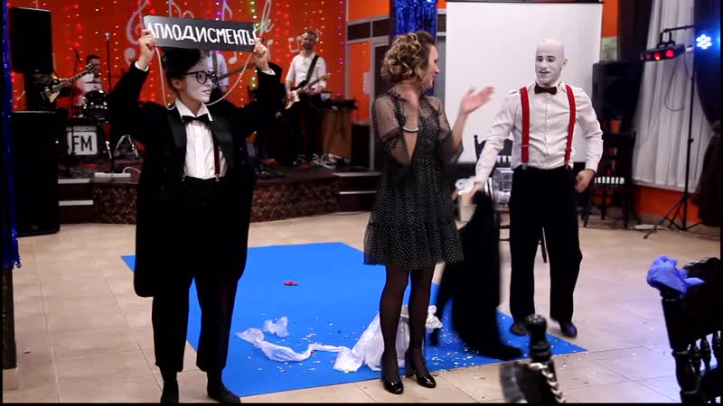 Предновогодний корпоратив рту минутный ролик