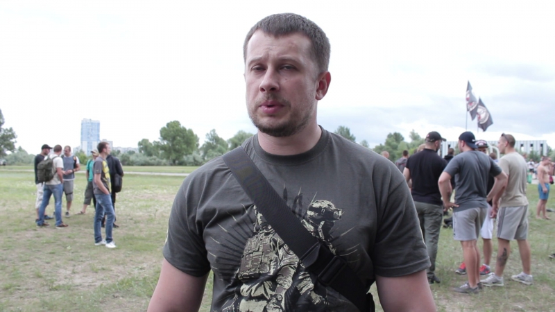 Андрій білецький на спортивних змаганнях сильна nація