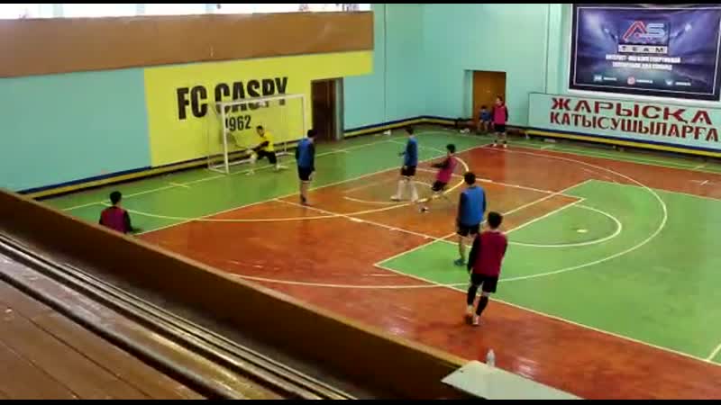 Тренироа мфк "каспий"