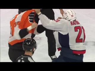 Garnet hathaway and andy andreoff throw haymakers in tilt